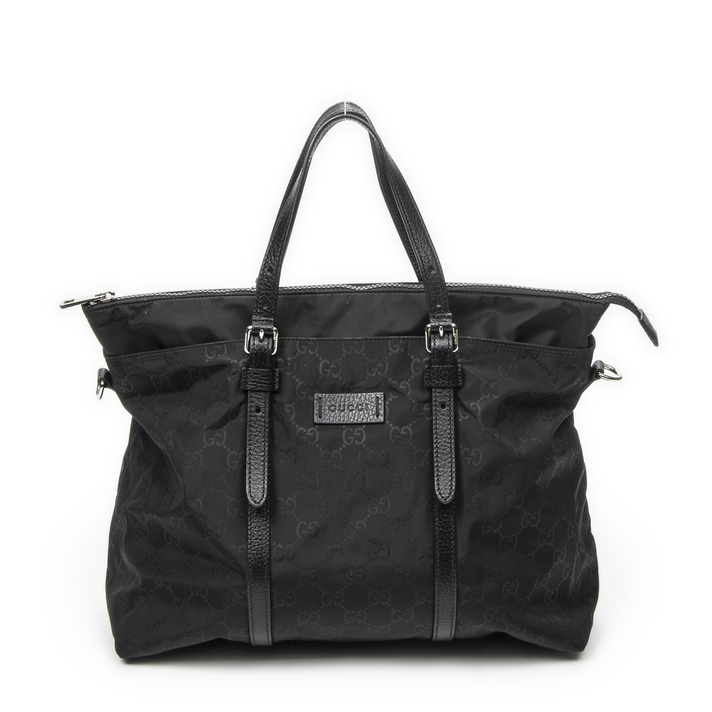 Gucci Zip Shopping Tote